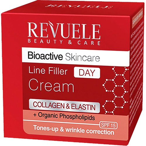 Revuele Дневной крем-филлер для лица Bioactive Collagen & Elastin