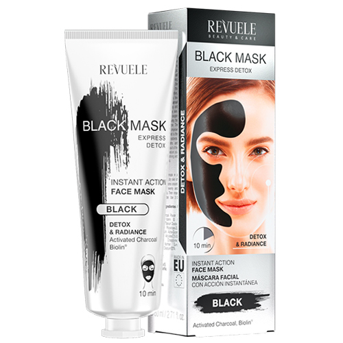 Revuele Черная маска для лица Express Detox
