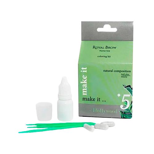 Royal Brow Хна для бровей Make It