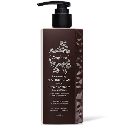 Saphira Крем для укладки волос Rejuvenating Styling Cream