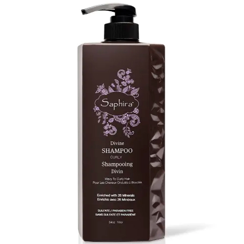 Saphira Шампунь для вьющихся волос Mineral Curly 1000 мл