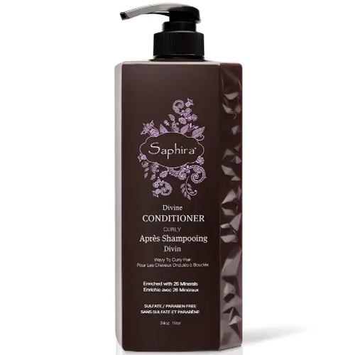Saphira Кондиционер для вьющихся волос Mineral Curly 1000 мл