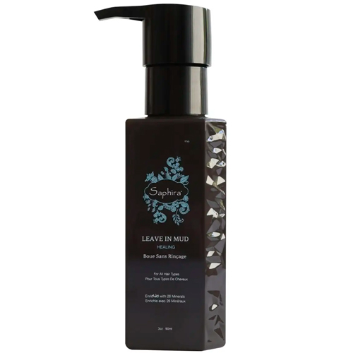 Saphira Несмываемый кондиционер для восстановления волос Leave In Mud Healing