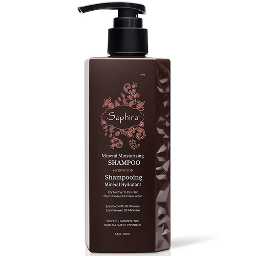 Saphira Увлажняющий шампунь для волос Mineral Moisturizing 250 мл