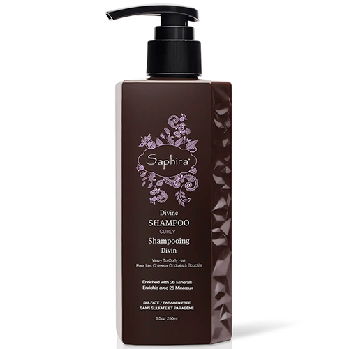 Saphira Шампунь для вьющихся волос Mineral Curly 250 мл