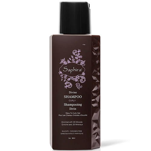 Saphira Шампунь для вьющихся волос Mineral Curly