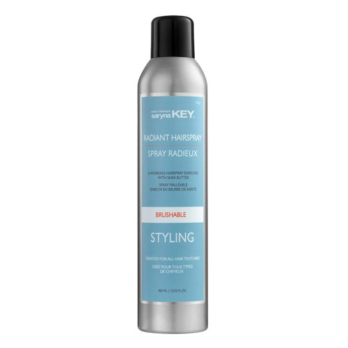 Saryna Key Спрей для блеска волос средней фиксации Styling and Finish