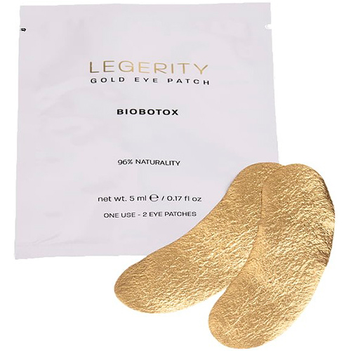 Screen Золотые патчи под глаза с лифтинг-эффектом Legerity