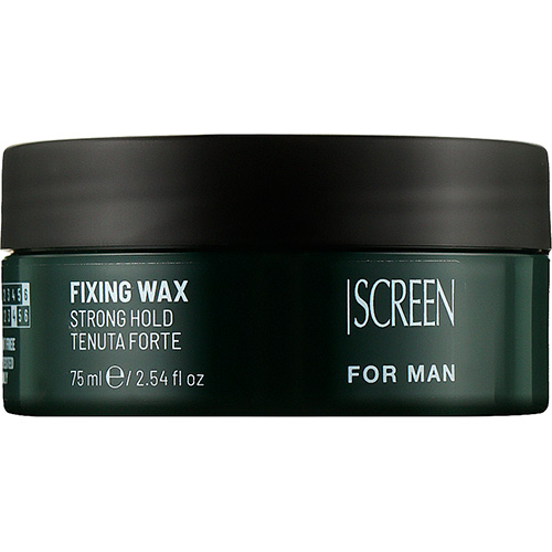 Screen Мужской моделирующий воск для волос средней фиксации For Man