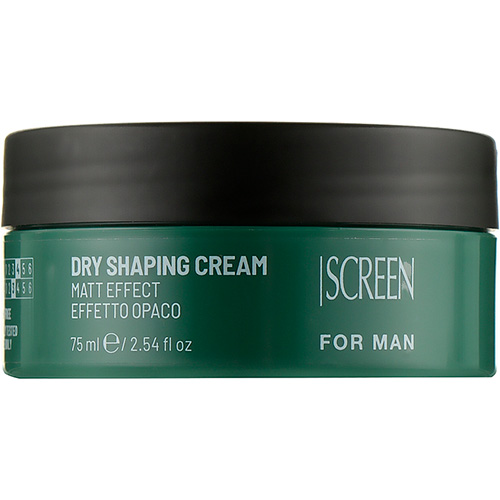 Screen Мужской крем для волос с матовым эффектом средней фиксации For Man