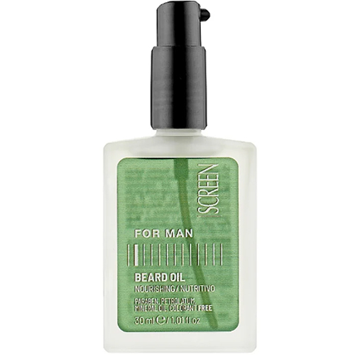 Screen Кондиционирующее масло для бороды For Man