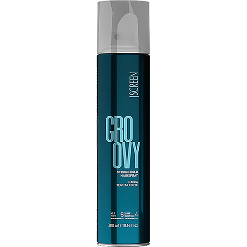 Screen Лак для волос сильной фиксации Groovy Strong 300 мл