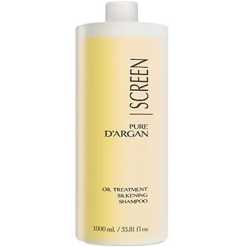 Screen Шампунь для шелковистости волос Pure D'Argan 1000 мл