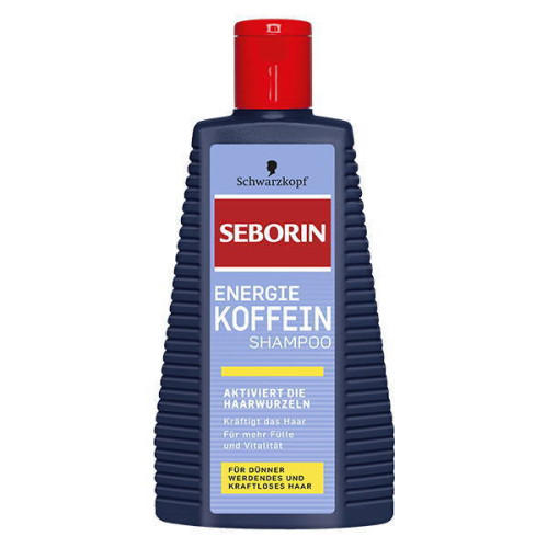 Seborin Укрепляющий шампунь против перхоти "Кофеин"