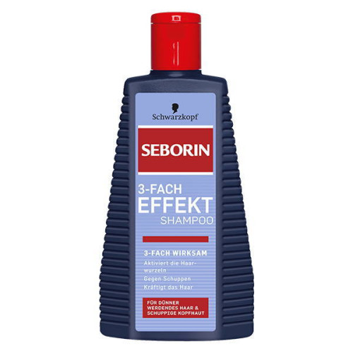Seborin Шампунь против перхоти "Тройной эффект" 3-Fach-Effekt