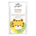 Selfie Project Разглаживающая маска для лица Wild Tiger (тканевая) Selfie Project Разглаживающая маска для лица Wild Tiger (тканевая)