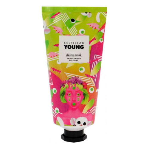 Selfielab Детокс маска для лица Young