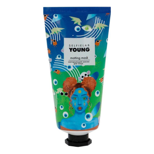 Selfielab Матирующая маска для лица Young