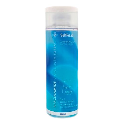 Selfielab Тоник для лица Niacinamide + Amaranth extract