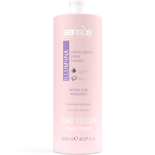 Sensus Кондиционер против желтизны волос Zero Yellow 1200 мл