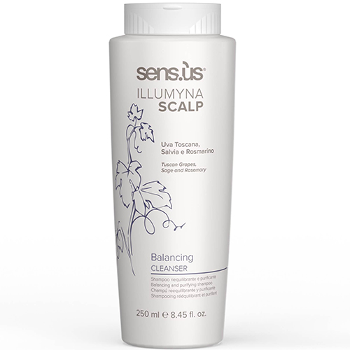 Sensus Шампунь для жирной кожи головы Illumyna Scalp 250 мл