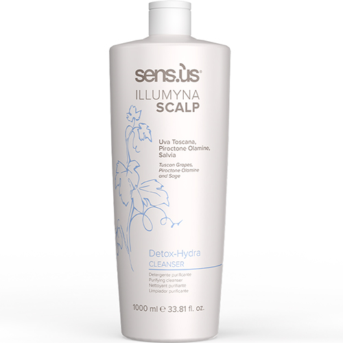 Sensus Увлажняющий шампунь против перхоти Scalp Detox 1000 мл