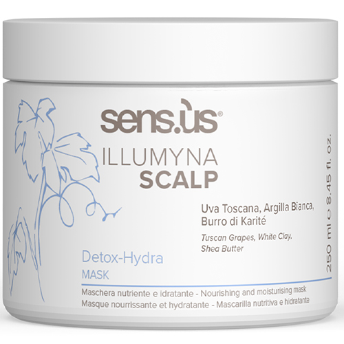 Sensus Увлажняющая маска для кожи головы Scalp Detox 250 мл