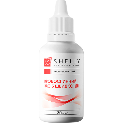 Shelly Кровоостанавливающее средство быстрого действия