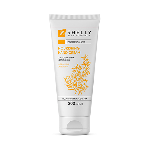 Shelly Питательный крем для рук с маслом ши и облепихой