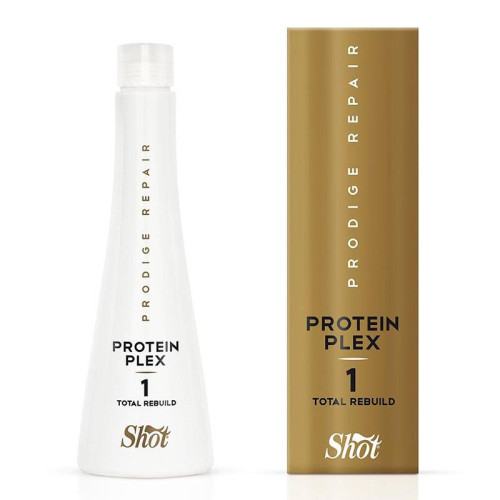 Shot Концентрат-восстановление для волос Protein-Plex Repair  Ambition Tech