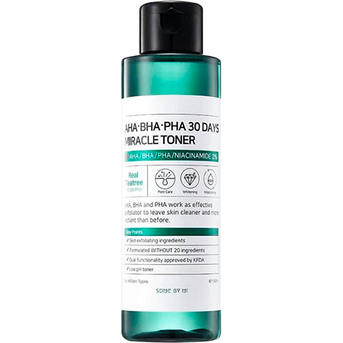 Some By Mi Тонер для лица AHA.BHA.PHA 30 Days Miracle