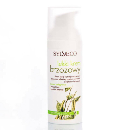 Sylveco Универсальный легкий березовый крем для лица