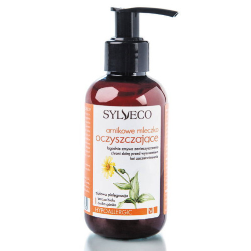 Sylveco Очищающее молочко для лица с арникой
