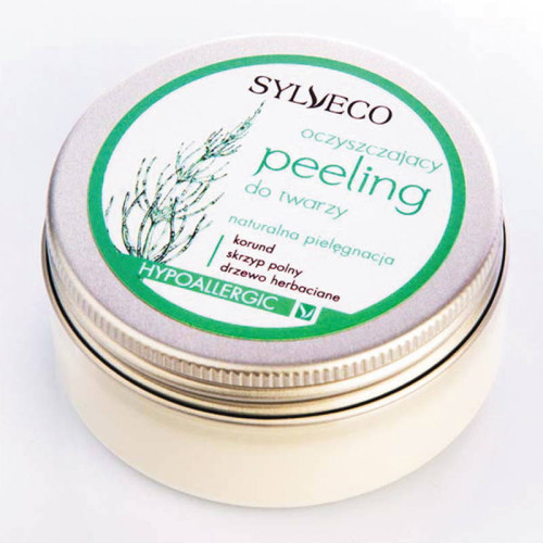 Sylveco Очищающий скраб для лица