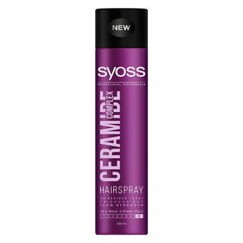 Syoss Лак для волос максимально сильной фиксации Ceramide Complex