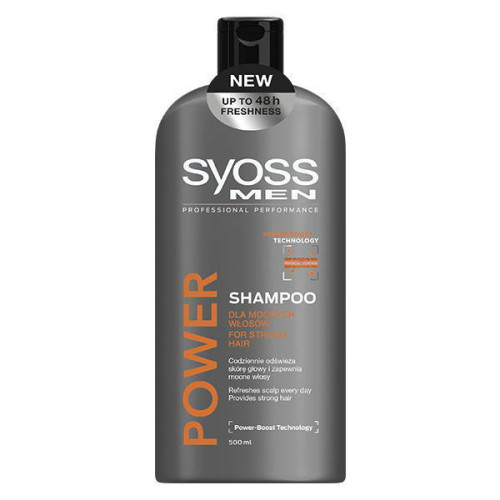 Syoss Шампунь для мужчин для нормальных волос Men Power