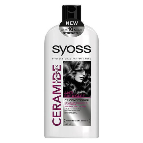 Syoss Укрепляющий бальзам для ослабленных и ломких волос Ceramide Complex