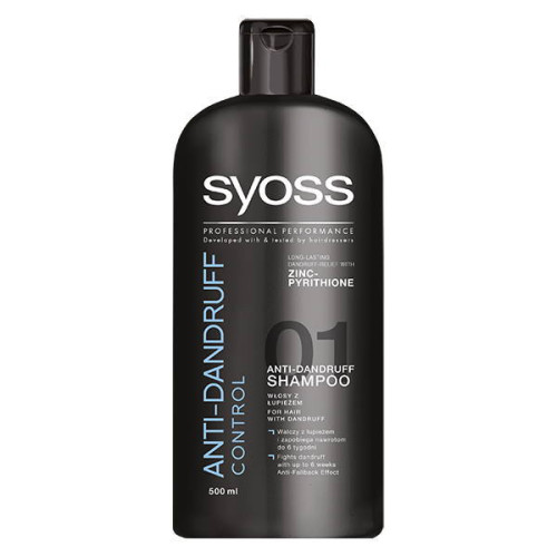 Syoss Шампунь для волос против перхоти Anti-Dandruff Control