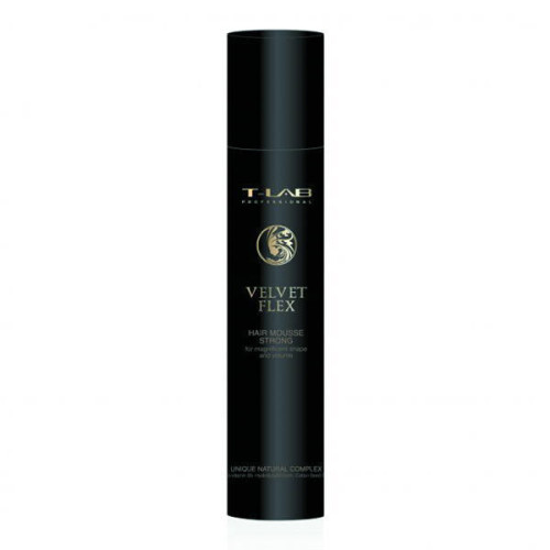 T-Lab Professional Мусс для волос сильной фиксации Velvet Flex
