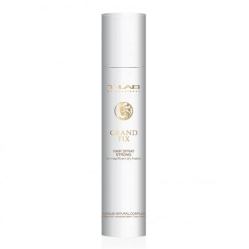 T-Lab Professional Лак для волос сильной фиксации Grand Fix
