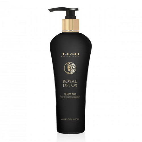T-Lab Professional Шампунь для королевской гладкости и абсолютной детоксикации волос Royal Detox