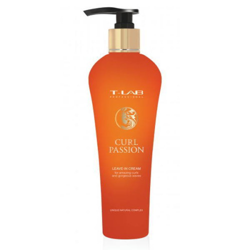 T-Lab Professional Крем несмываемый для потрясающих завитков и прекрасных локонов Curl Passion