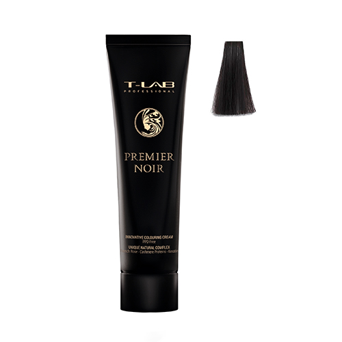 T-Lab Professional Крем-краска для волос Premier Noir 6.01 dark blonde natural ash