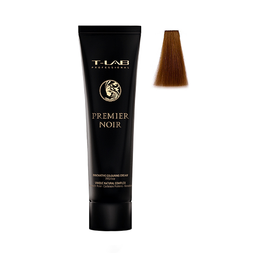 T-Lab Professional Крем-краска для волос Premier Noir 8.23 light iridescent golden blonde