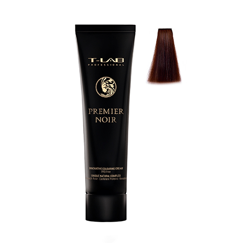 T-Lab Professional Крем-краска для волос Premier Noir 4.15 ash mahogany brown