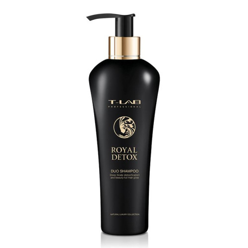 T-Lab Professional Шампунь для глубокой детоксикации кожи головы Royal Detox Duo