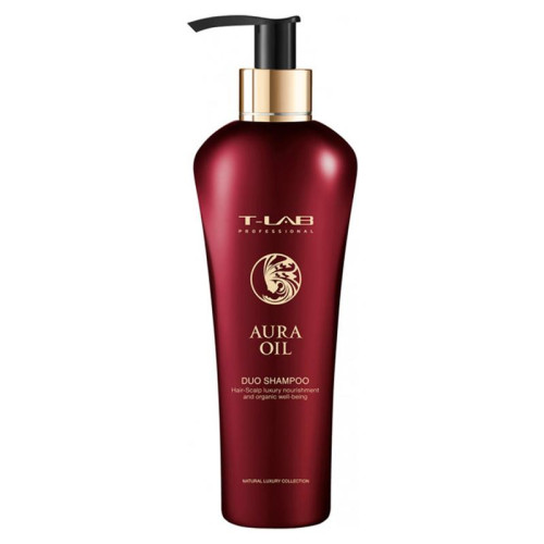 T-Lab Professional Шампунь для роскошной мягкости и натуральной красоты волос Aura Oil Duo