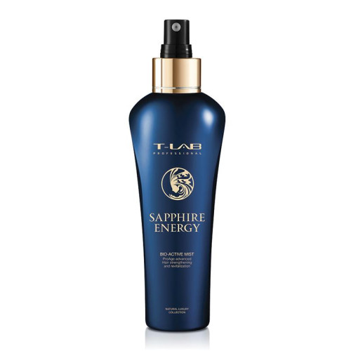 T-Lab Professional Спрей для силы и анти-эйдж эффекта волос Sapphire Energy Bio-Active Mist