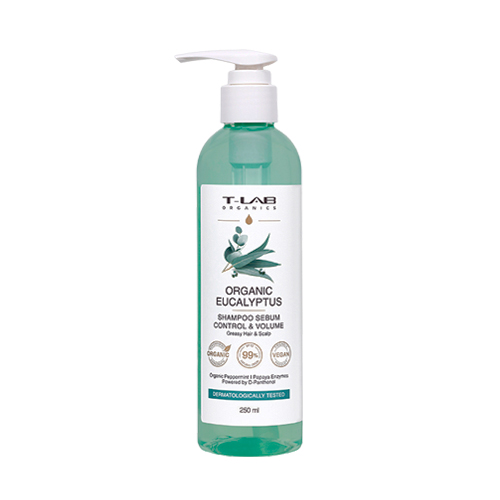 T-Lab Professional Шампунь для жирных волос с экстрактом эвкалипта Organic Eucalyptus
