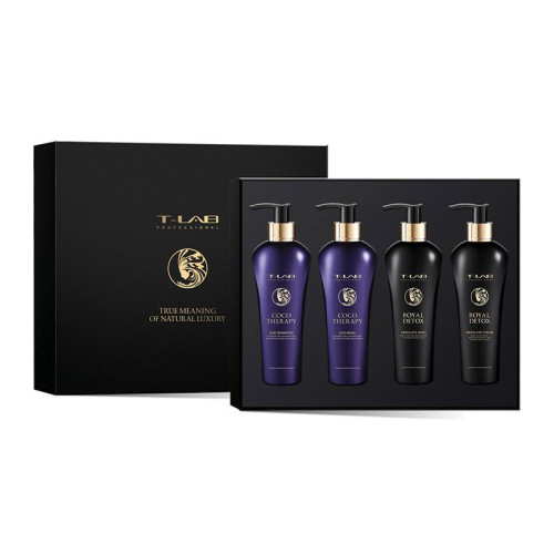 T-Lab Professional Подарочный набор Royal Detox + Coco Therapy Love Set